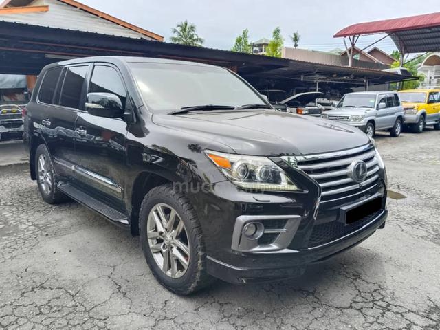 2013 Lexus LX570 Facelift with ECO Australia Spec - 1