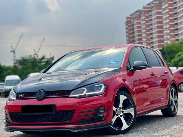 2013 Volkswagen GOLF 2.0 GTi MK7 FACELIFT DSG - 1