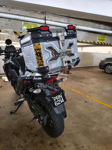 suzuki vstrom sx 250 - photo 7 of 7