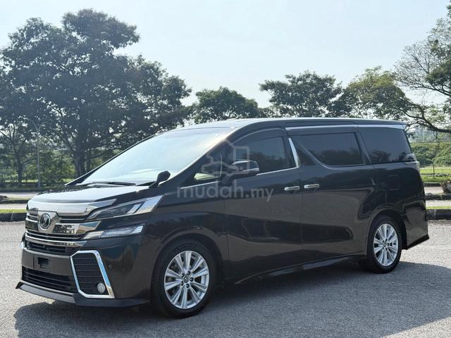 2015 Toyota VELLFIRE 2.5 (A) FULL SERVICE RECORD - 4