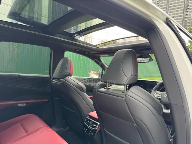RED INT PANORAMIC SUNROOF Lexus RX350 2.4 F SPORT - 5