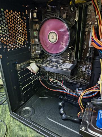 pc bajet i5 10th ram 8gb monitor acer 20 fullset - photo 2 of 4