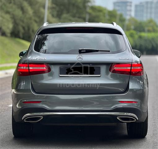 2017 Mercedes Benz GLC250 4MATIC COUPE AMG LINE - 4