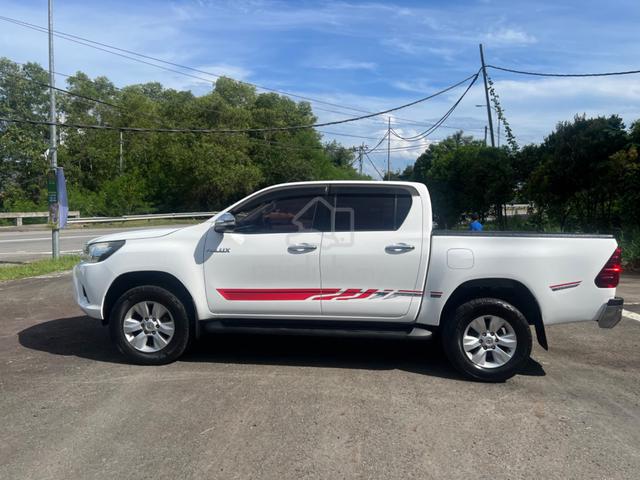 2017 Toyota HILUX 2.4 G VNT MY16 AN120 (M) - 5