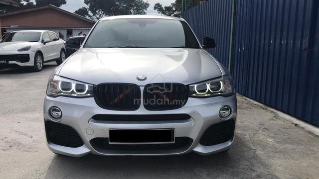 2015 Bmw X4 2.0 xDrive28i M SPORT (loan kedai) - 5