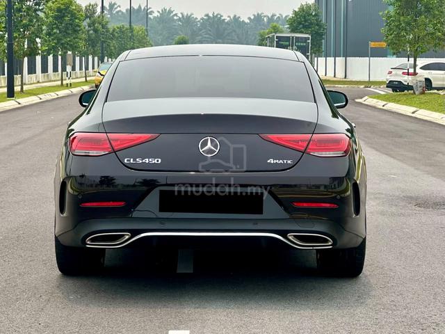 2018 Mercedes Benz CLS450 3.0 AMG 362HP 500M SEDAN - 3