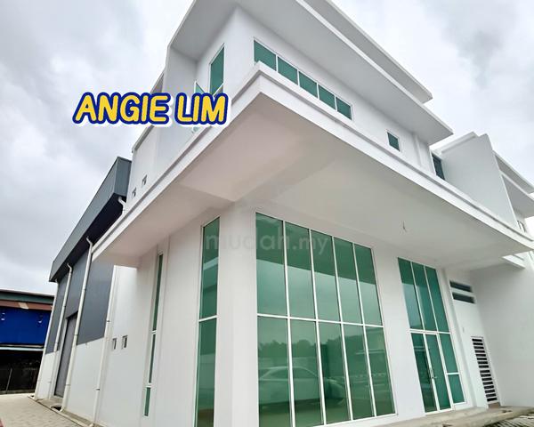 2 Storey Semi-D Light Factory✦ORANGE INDUSTRIAL PARK✦Butterworth Perai 1
