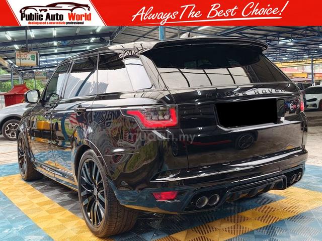 Land Rover SVR RANGE ROVER SPORT 5.0 V8 P/ROOF WTY - 2