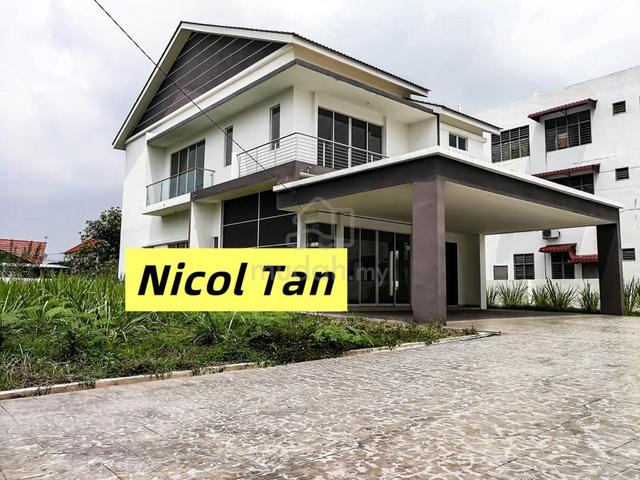 2 sty Bungalow house for rent at Taman Sena Jaya ,Kepala Batas 1