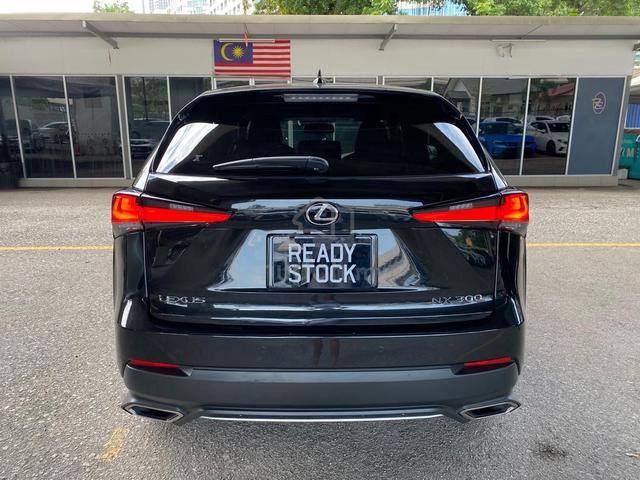 2021 Lexus NX300 2.0 F SPORT MY15 (A) - 4