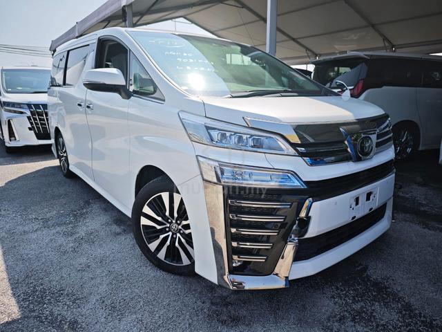 2021 Toyota VELLFIRE 2.5 ZG DIM BSM ORI 33K UNREG - 1