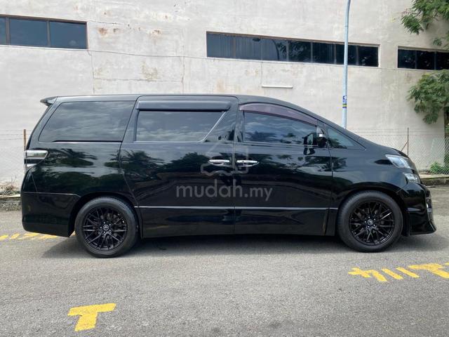 Toyota VELLFIRE 2.4 ZG (A) 2012/16 3YearsWarranty - 2