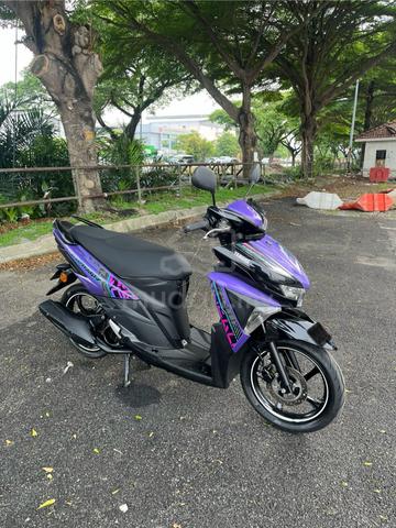 used yamaha ego avantiz gear boleh full loan - photo 7 of 9