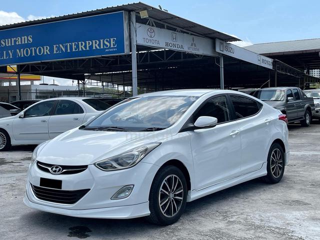 2012 Hyundai ELANTRA 1.6 GLS (A) ✅Mthly 6xx - 2