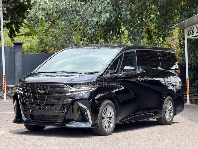 2025 Toyota ALPHARD 2.5 Z (A) - 2