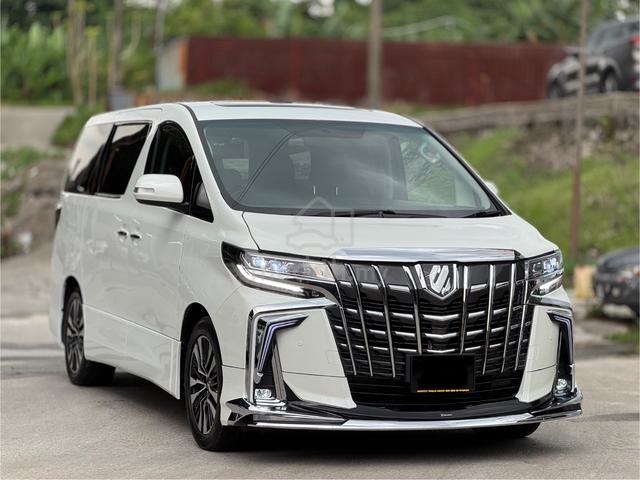 2010 Toyota ALPHARD 2.4 FULL Loan🟢 Many Unit🟢🟢 - 1