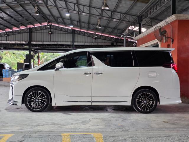 (Loan Kedai) 2018 CBU Toyota ALPHARD 3.5 FACELIFT - 4