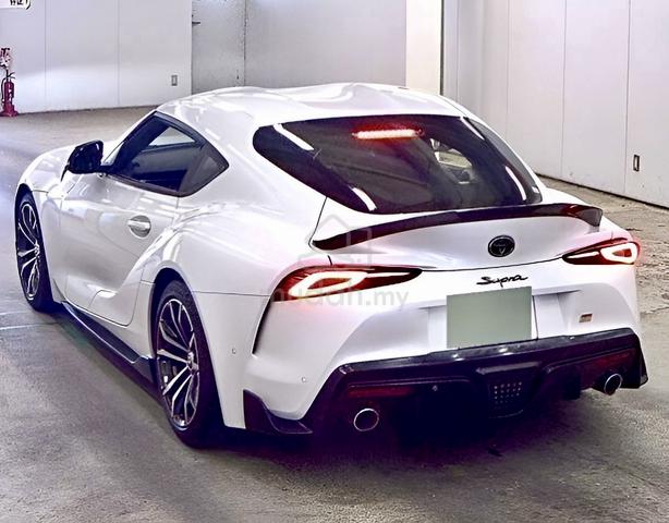 2021 Toyota SUPRA 2.0 SZ-R (A) JBL 19K+KM 5A JAPAN - 3