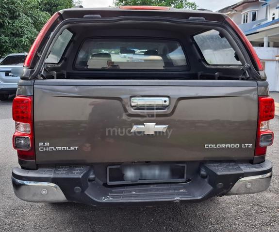 2013 Chevrolet COLORADO 2.8 LTZ (A) - 4