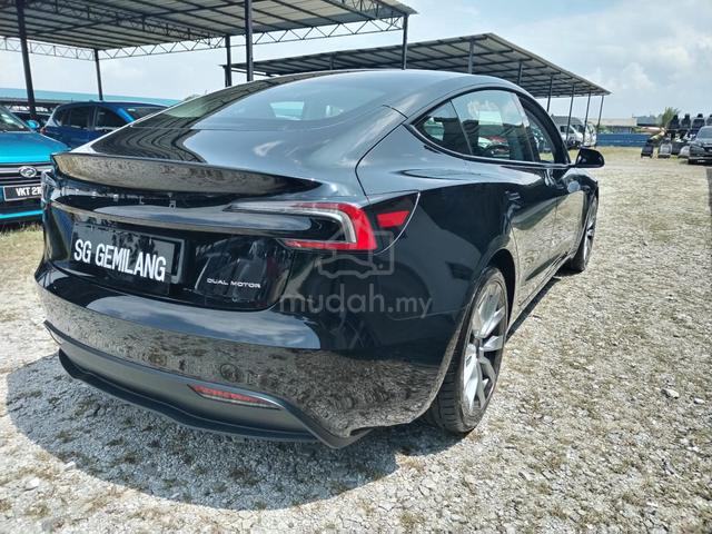 2024 Tesla MODEL 3 LONG RANGE AWD =9,000km mileage - 2