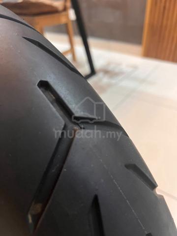HD Harley-Davidson CVO ST 19" Front Wheel FULL SET - photo 6 of 6