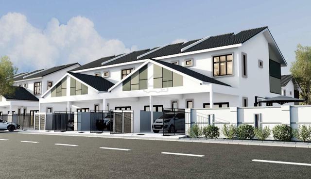 Freehold Double Storey Terrace House for Sale, Tanjung Minyak Perdana 1