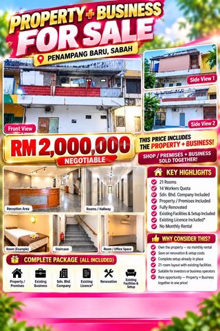 Penampang Shoplot For Sale 1