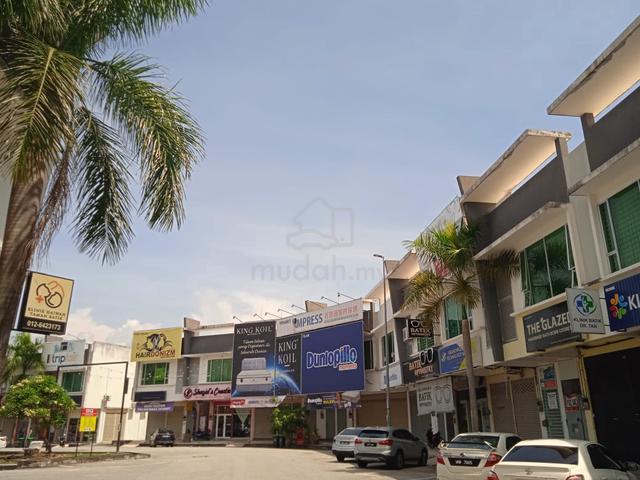 Kedai tingkat satu untuk di sewa berdekatan Mydin Hypermarket 1