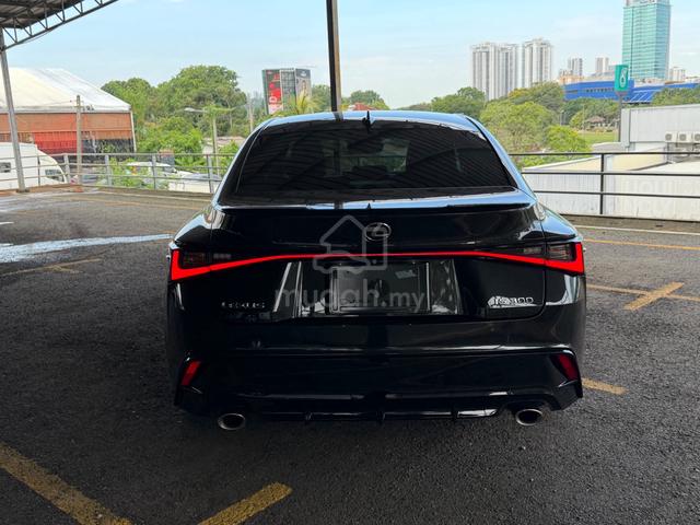 2022 Lexus IS300 2.0 F-SPORT (A) - 5