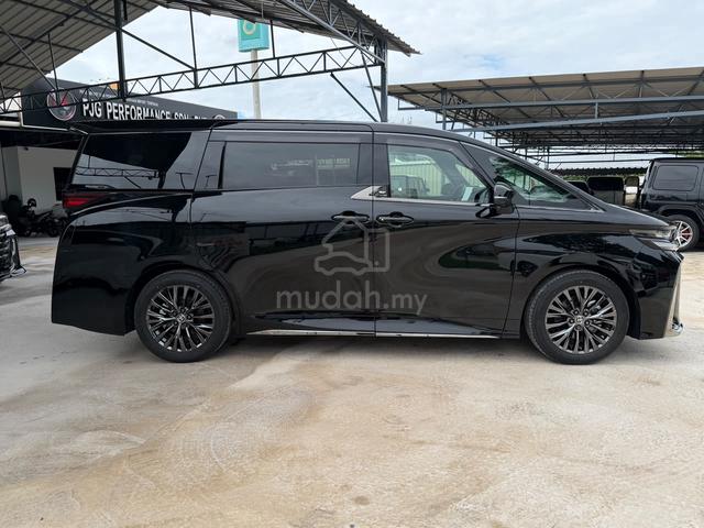 BLACK LEATHER 2023 Toyota VELLFIRE 2.4 Z PREMIER - 5