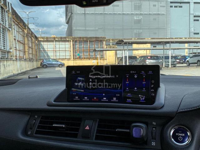 2013 Lexus CT200 1.8 h F-SPORT (A) -NEWABS/NEWBATT - 4