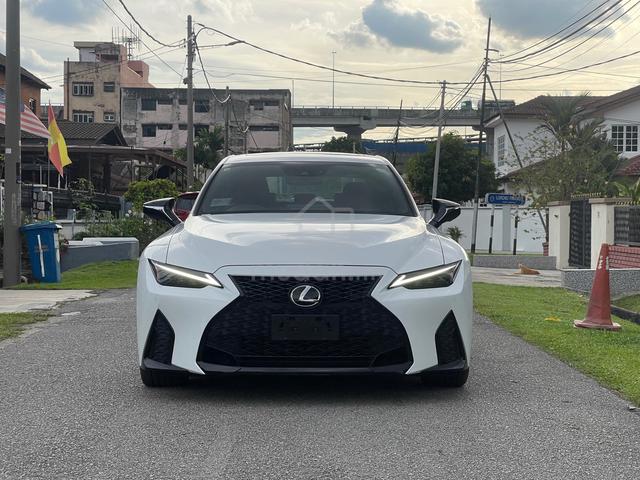 MODE BLACK 2021 Lexus IS300 2.0 F-SPORT [25K KM]  - 2