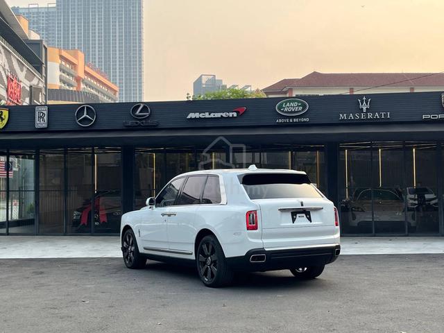 2022 Rolls Royce CULLINAN 6.7 V12 2K KM/JPN SPC/5A - 2