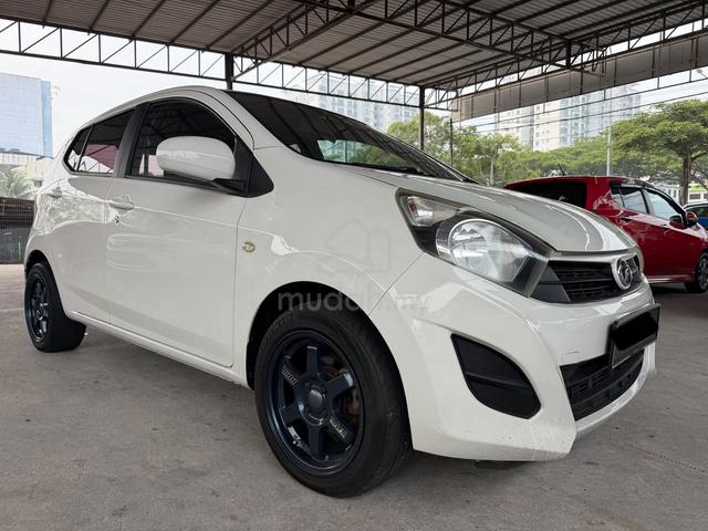 2016 Perodua AXIA 1.0 G MY14 B200 (M) - 1