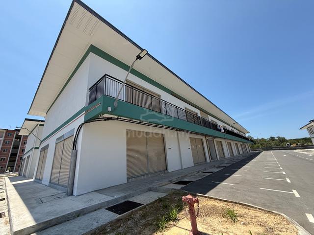 Plaza Lemawang Tuaran Corner Lot New Shoplot 2 Storey 1
