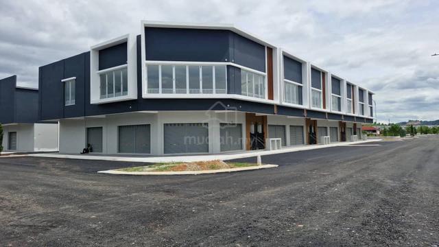 Corak Bandar Serenia City Sepang , kota warisan 1
