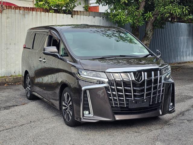 2022 Toyota ALPHARD 2.5 SC DBA-AGH30W (A) Brown - 1