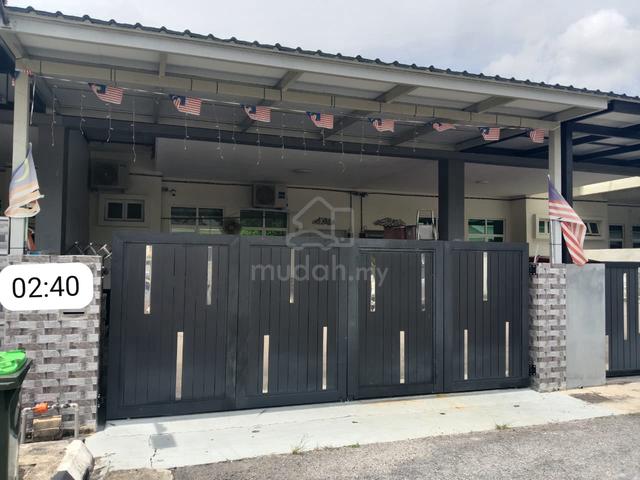 [Renovated] Single Storey Terrace, Bandar Permata, Lunas 1