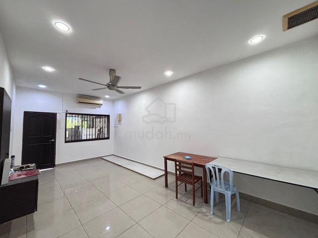 hot area TUN AMINAH jln NAKHODA 19 single sty reno kitchen extended 4