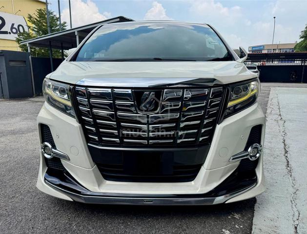 2016 Toyota ALPHARD 2.5 SC (A) SUNROOF PILOT SEATS - 4