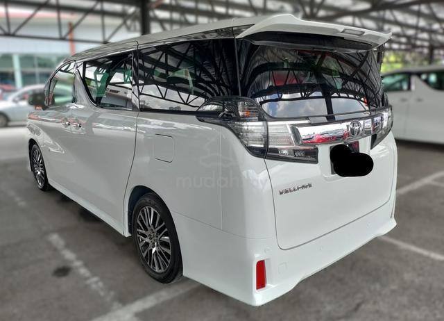 2015 TOYOTA VELLFIRE Z G Edition 2.5 AT - 4