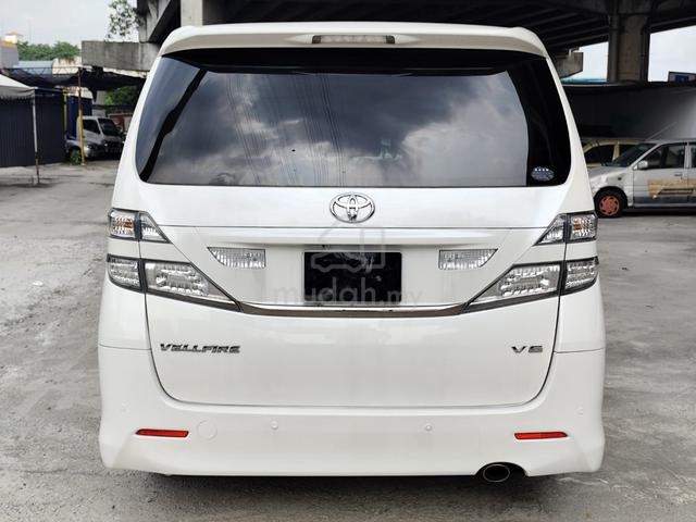 2008/13 Toyota VELLFIRE 3.5 Z (A) 360 CAM SUNROOF - 4