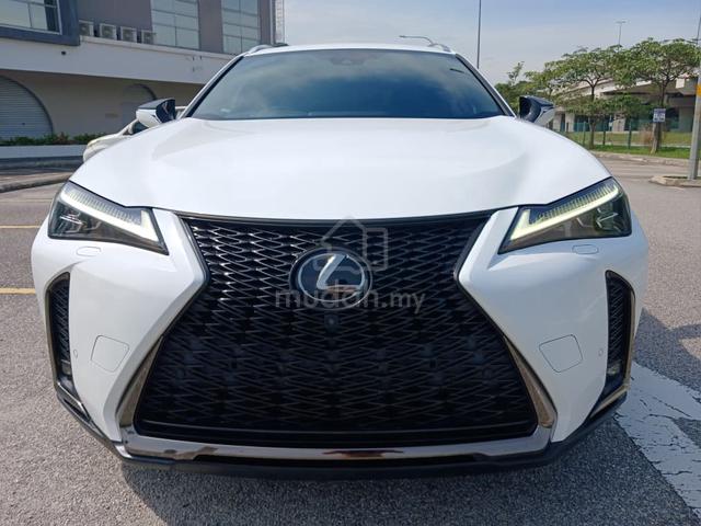 2022 Lexus UX200 2.0 (A) F-SPORT WRTY2027 CBU MSIA - 4