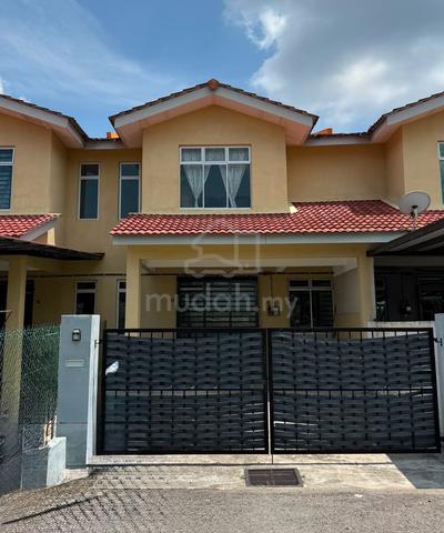 Kluang Taman Saujana @ 2stry Low Cost Hse for Rent 1