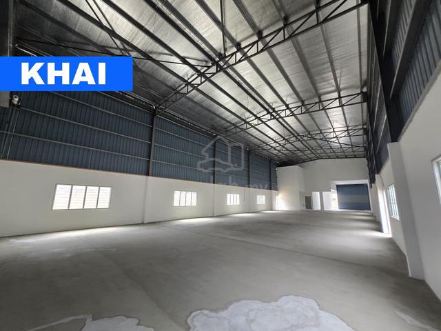 Bigger Buildup! Nafiri New Detached Factory Warehouse For RENT Valdor 1