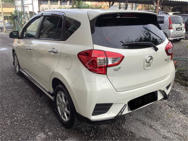 2018 Perodua MYVI 1.3 PREMIUM X (A) MILEAGE 73K - 3