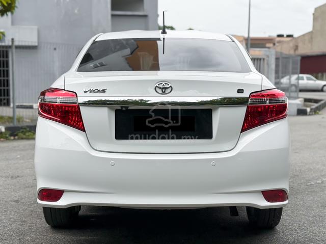 2017 Toyota VIOS 1.5 E FACELIFT (A) - 5