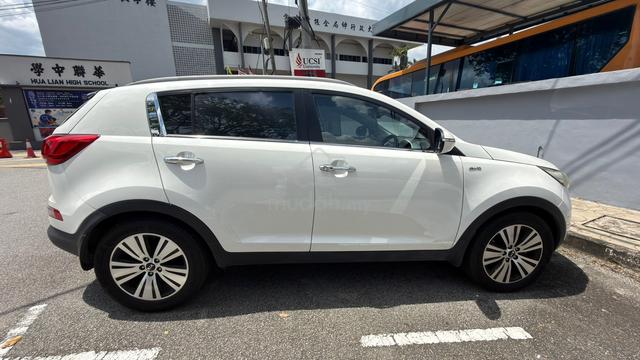 2014 Kia SPORTAGE 2.0 NU FACELIFT (A) - 4