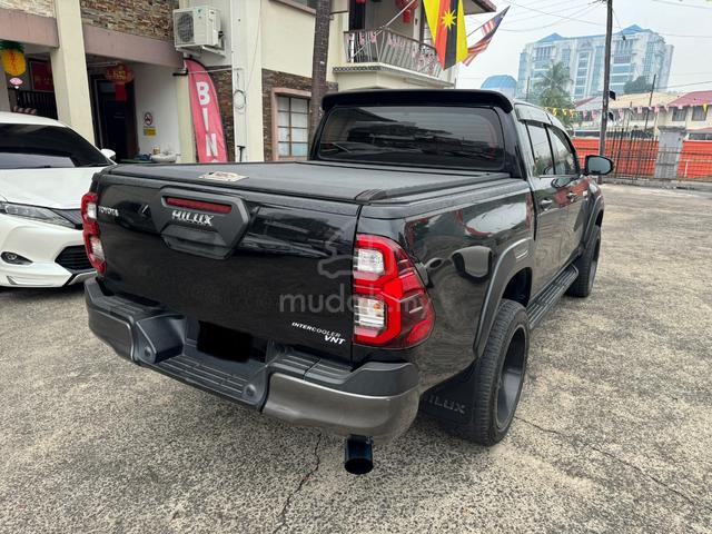 2020 Toyota HILUX 2.8 BLACK EDITION MY17 AN120 - 4