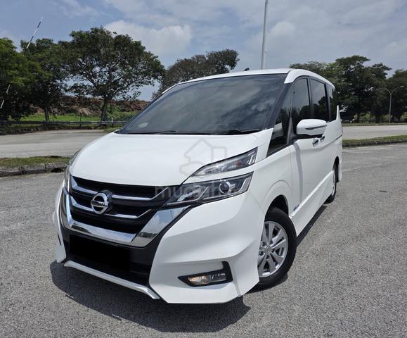 2021 Nissan SERENA 2.0 HYBRID HIGHWAY 80Kkm RECORD - 1